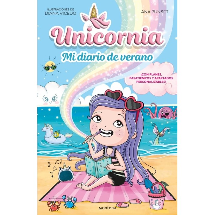 Unicornia - Mi diario de verano