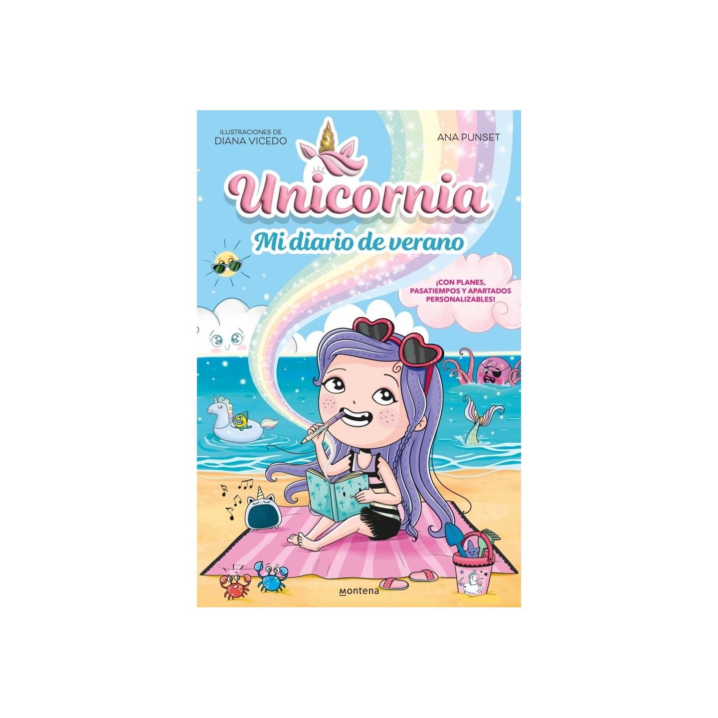 Unicornia - Mi diario de verano