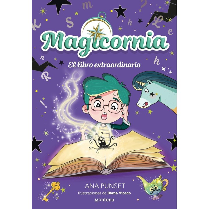 Magicornia 5 - El libro extraordinario