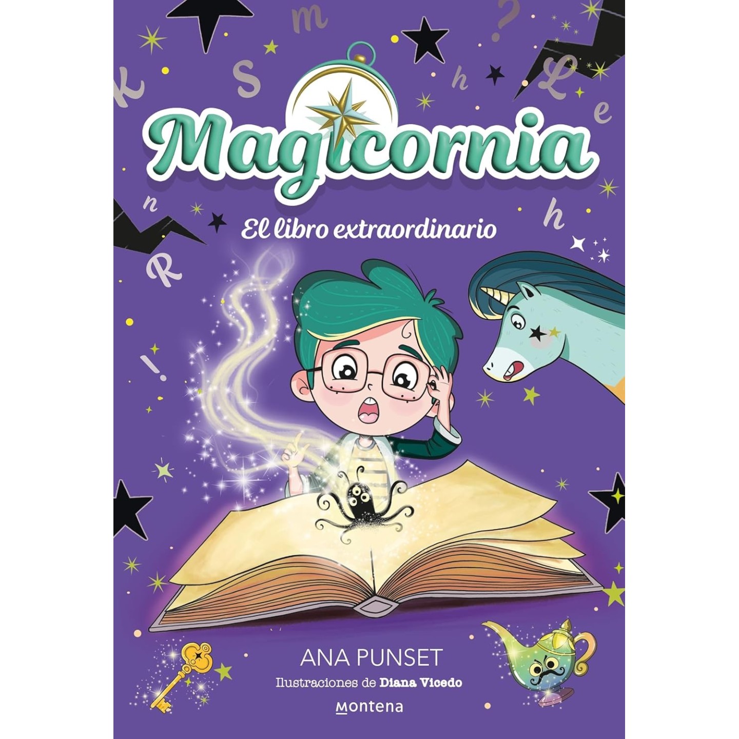 Magicornia 5 - El libro extraordinario