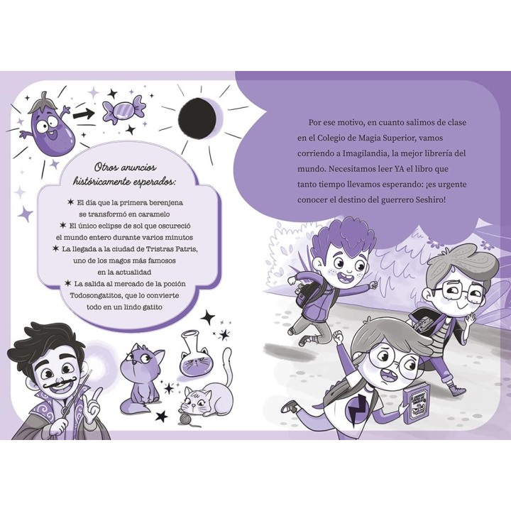 Magicornia 5 - El libro extraordinario