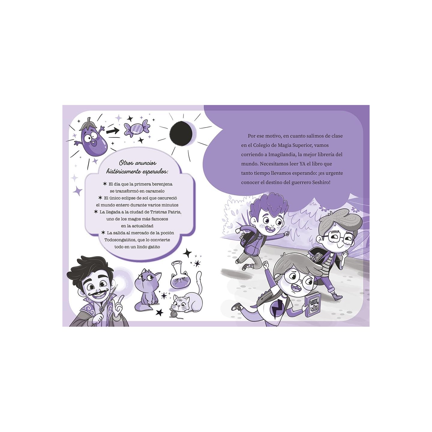 Magicornia 5 - El libro extraordinario