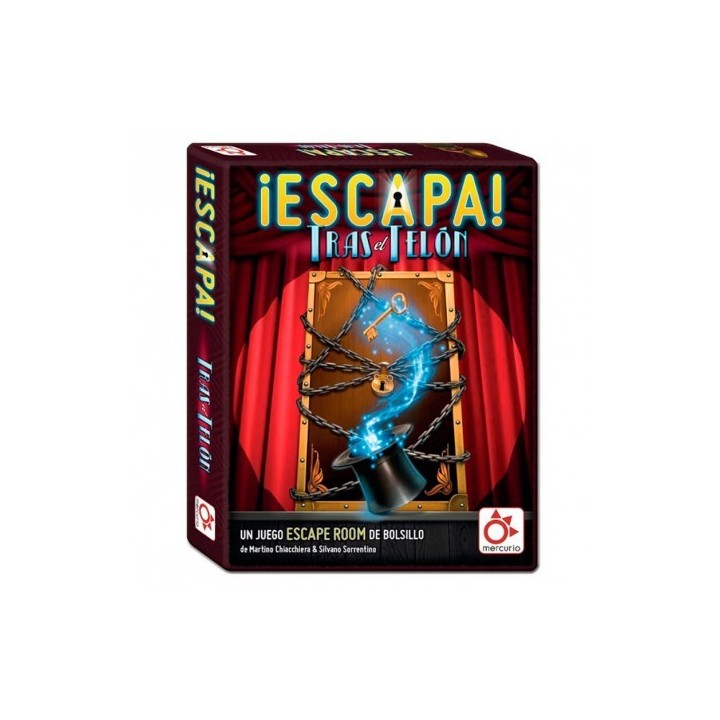 Escapa - Tras el Telón
