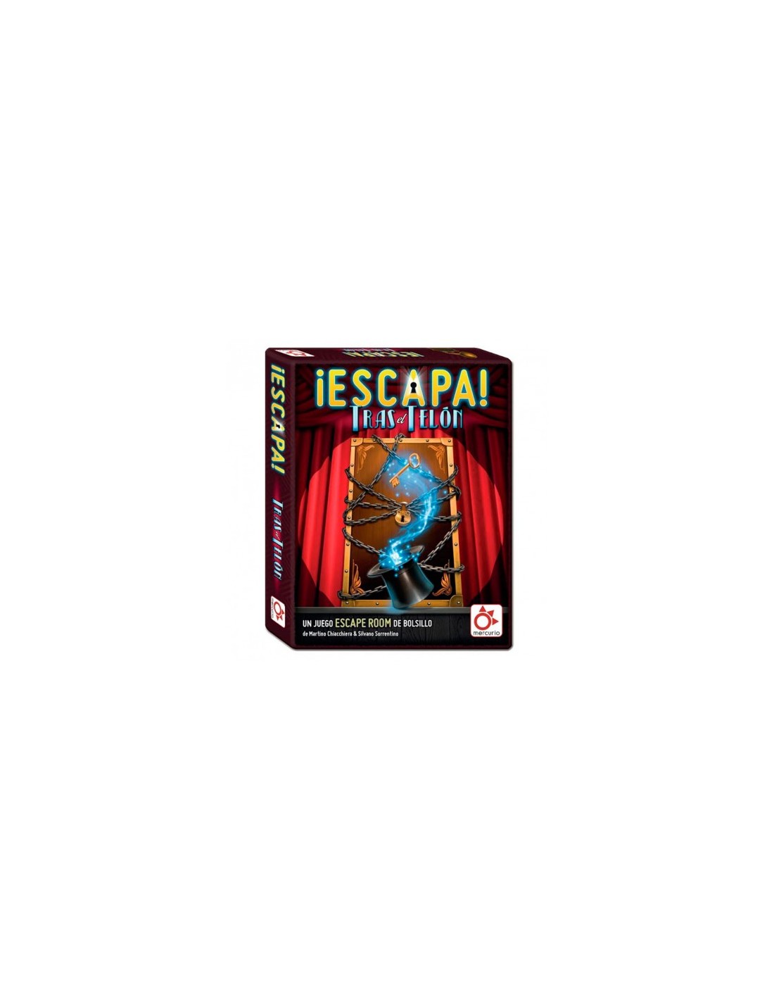 Escapa - Tras el Telón