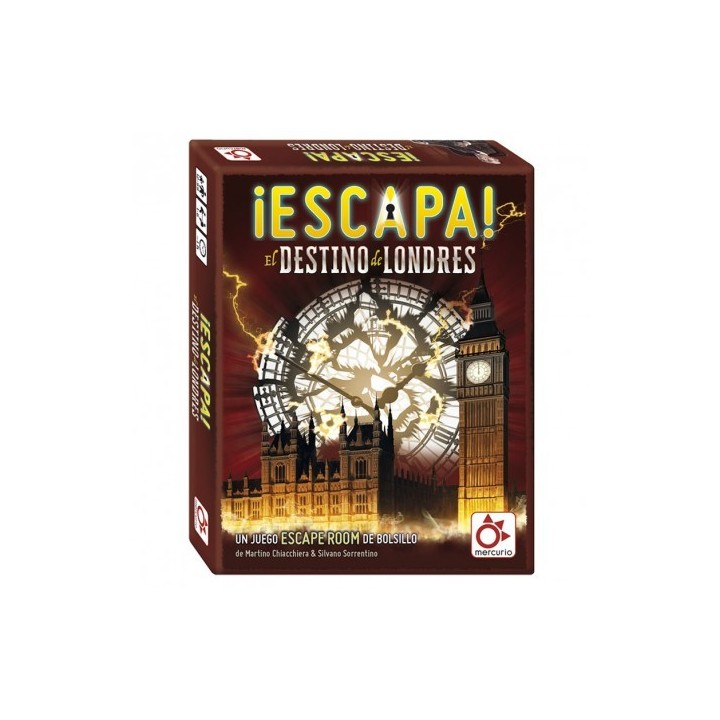 Escapa - El Destino de Londres