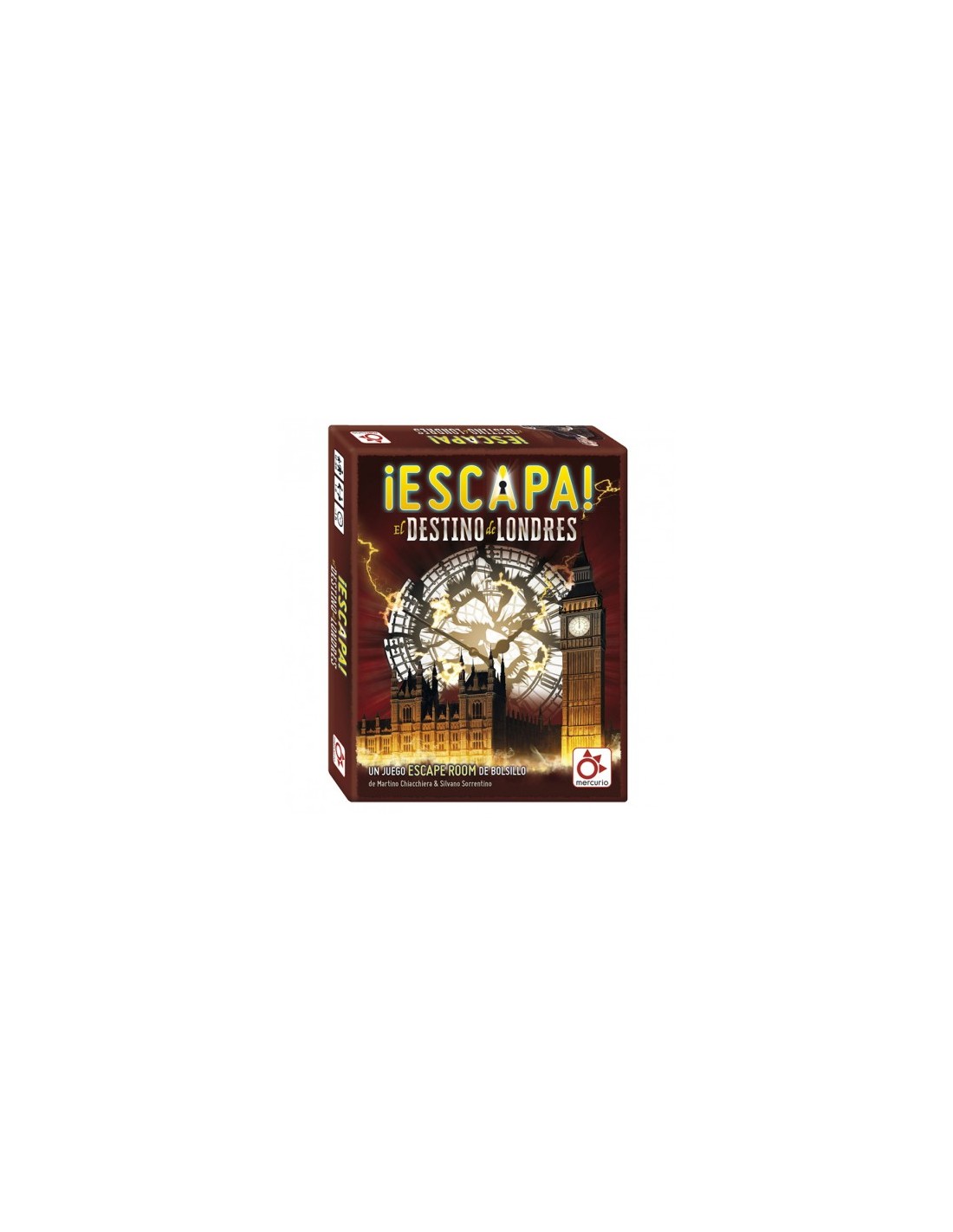 Escapa - El Destino de Londres
