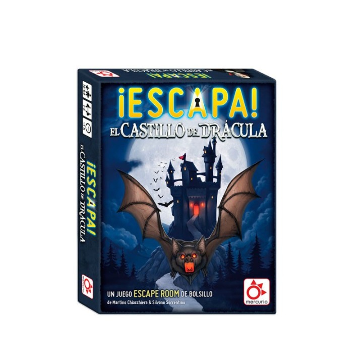 Escapa - El Castillo de Drácula