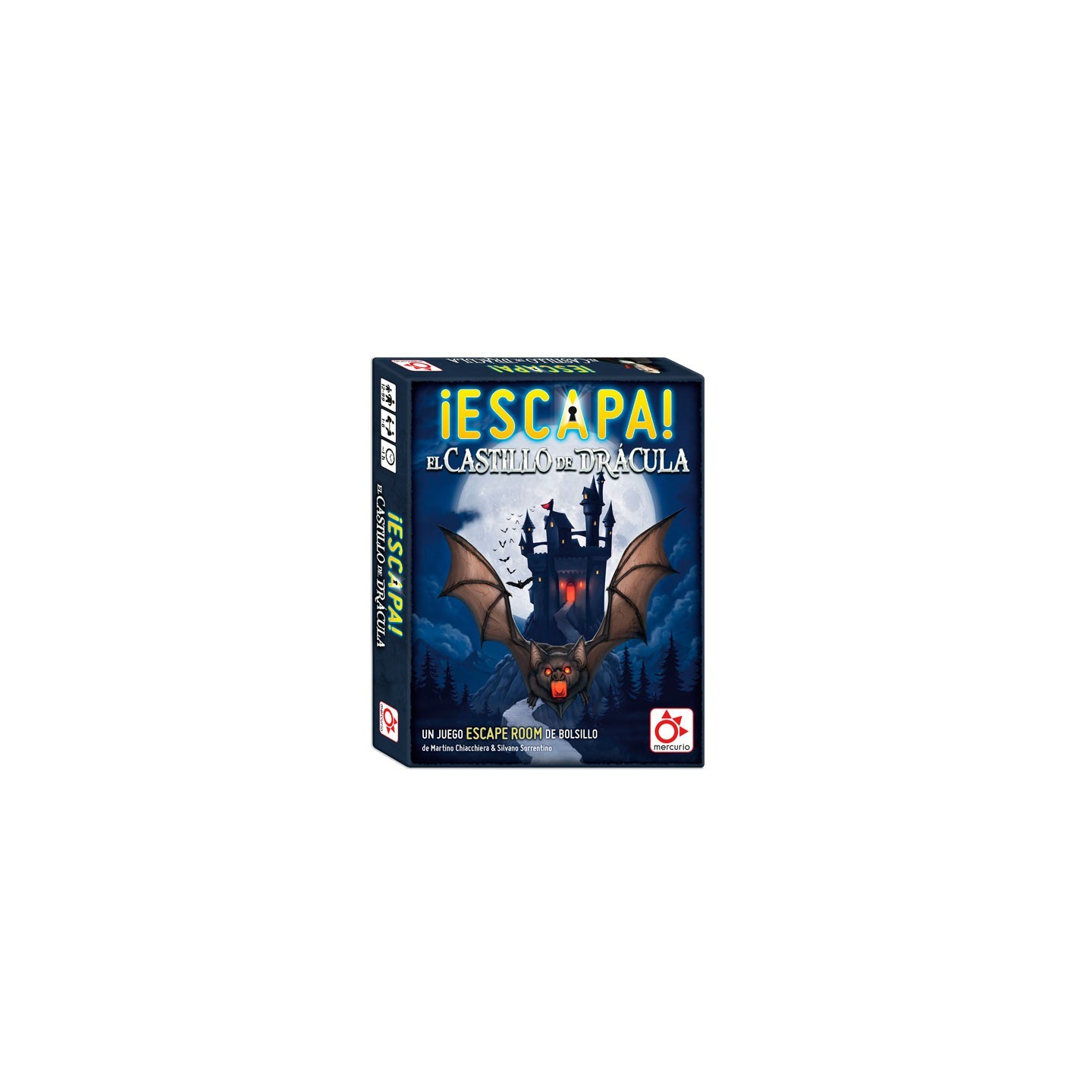 Escapa - El Castillo de Drácula