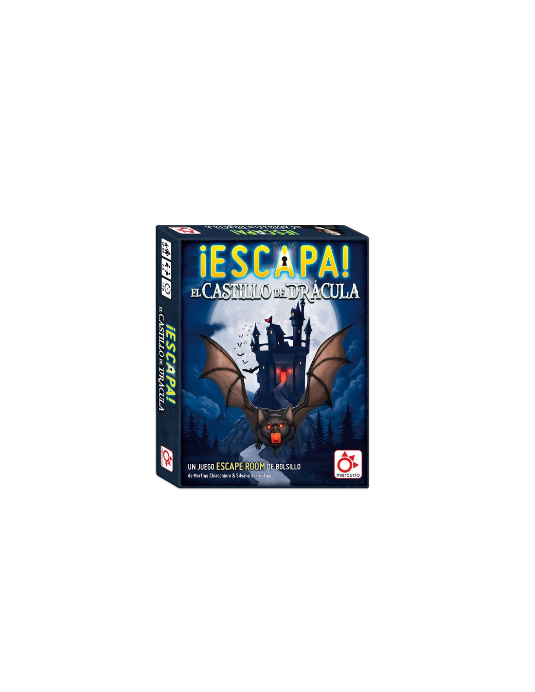 Escapa - El Castillo de Drácula