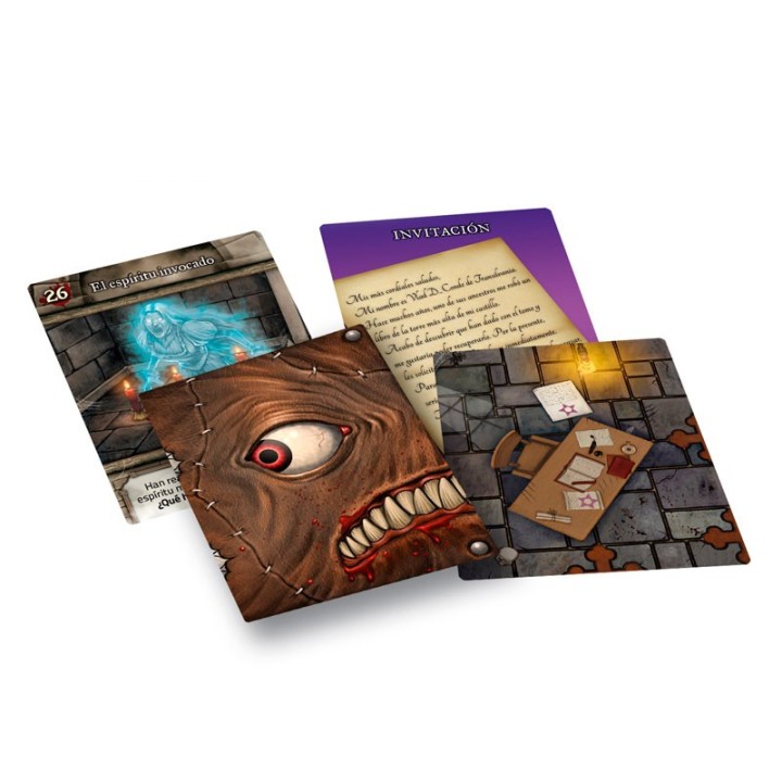 Escapa - El Castillo de Drácula