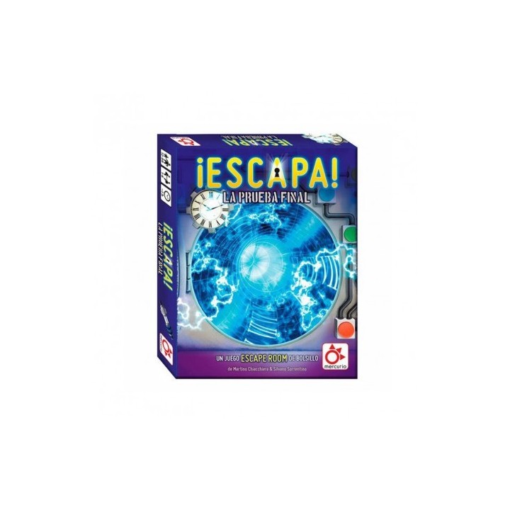 Escapa - La Prueba Final