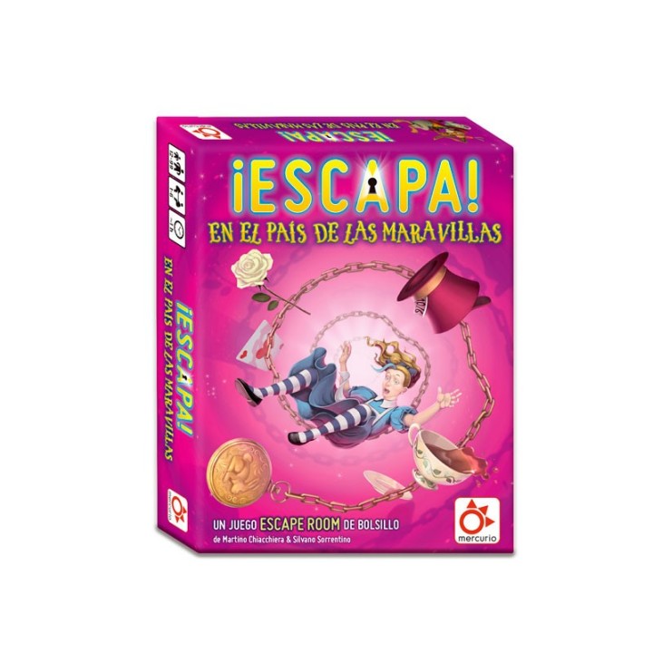 Escapa - En el Pais de las Maravillas