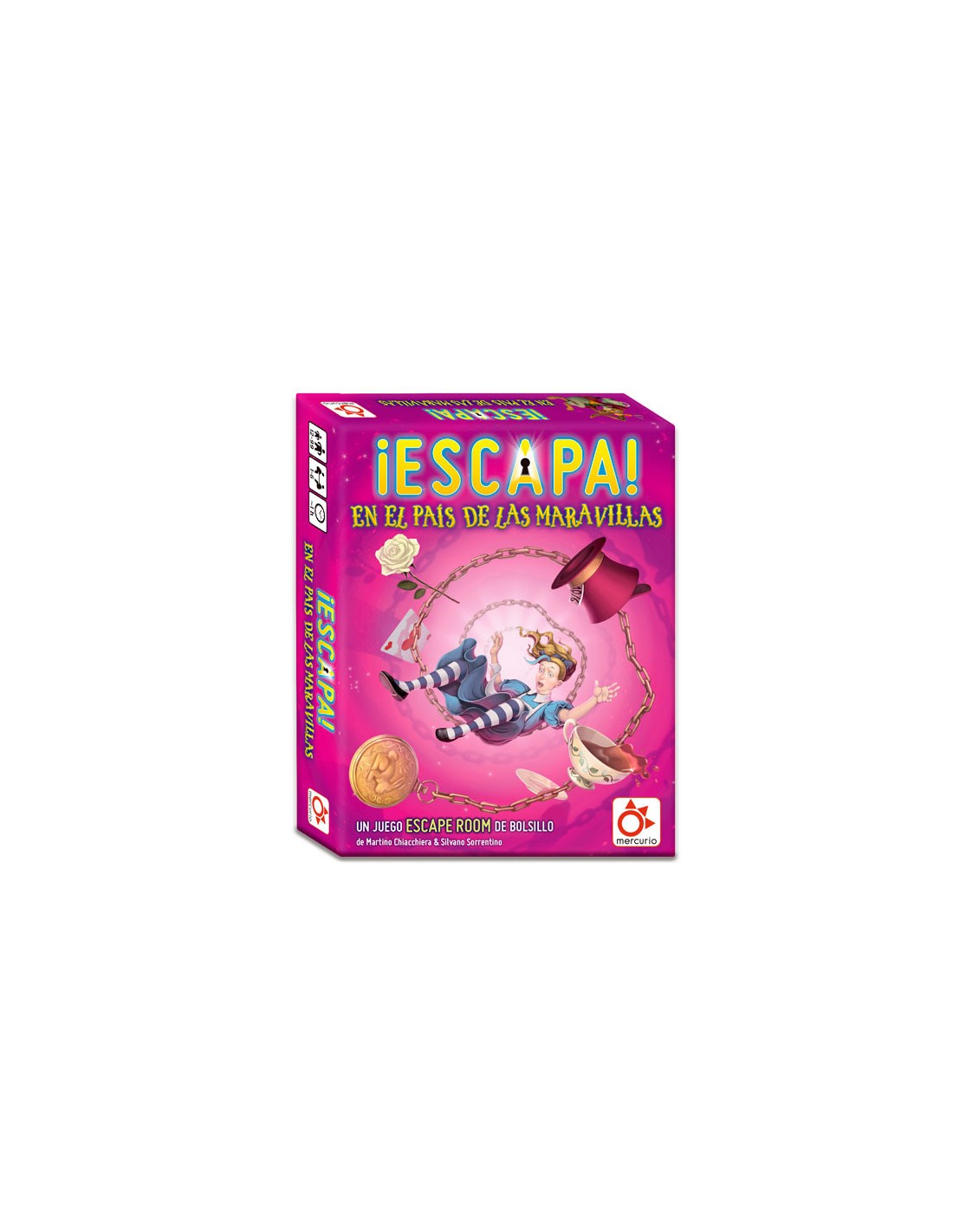 Escapa - En el Pais de las Maravillas