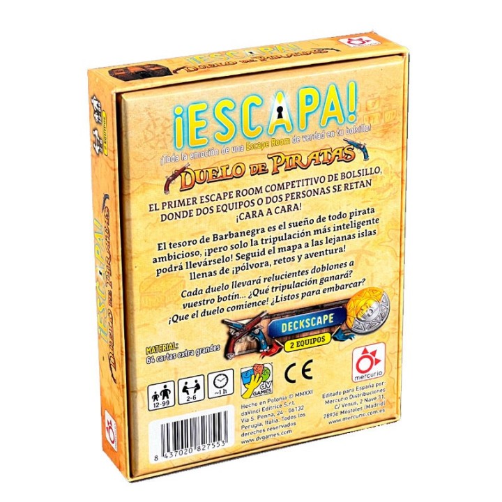 Escapa - Duelo de Piratas