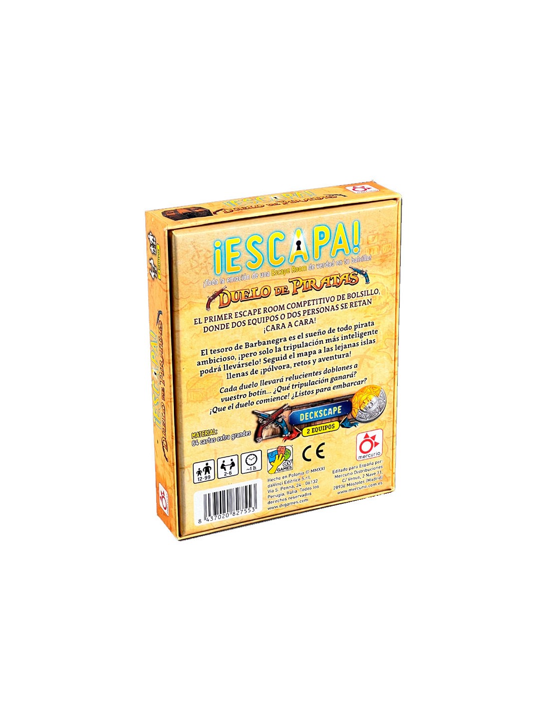 Escapa - Duelo de Piratas