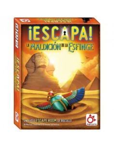 Escapa - La Maldición de la Esfinge