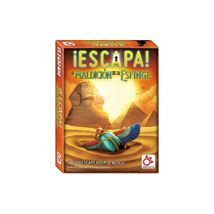Escapa - La Maldición de la Esfinge