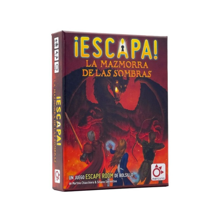 Escapa - La Mazmorra de las Sombras