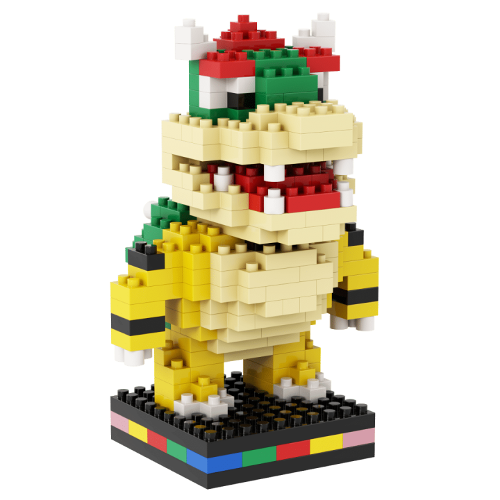 Pixo Blockser El Iguana