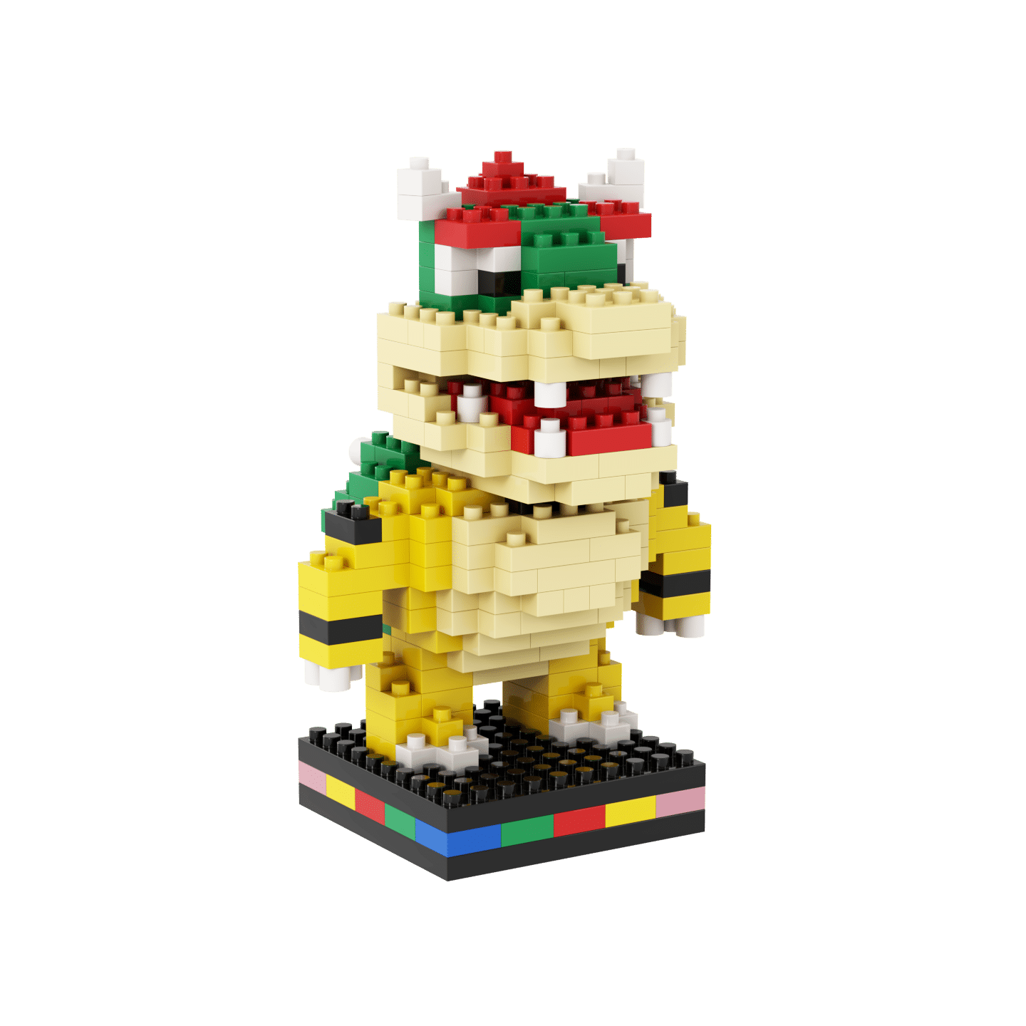 Pixo Blockser El Iguana