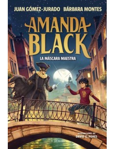 Amanda Black 14 - La máscara maestra