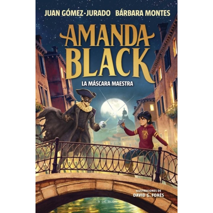 Amanda Black 14 - La máscara maestra