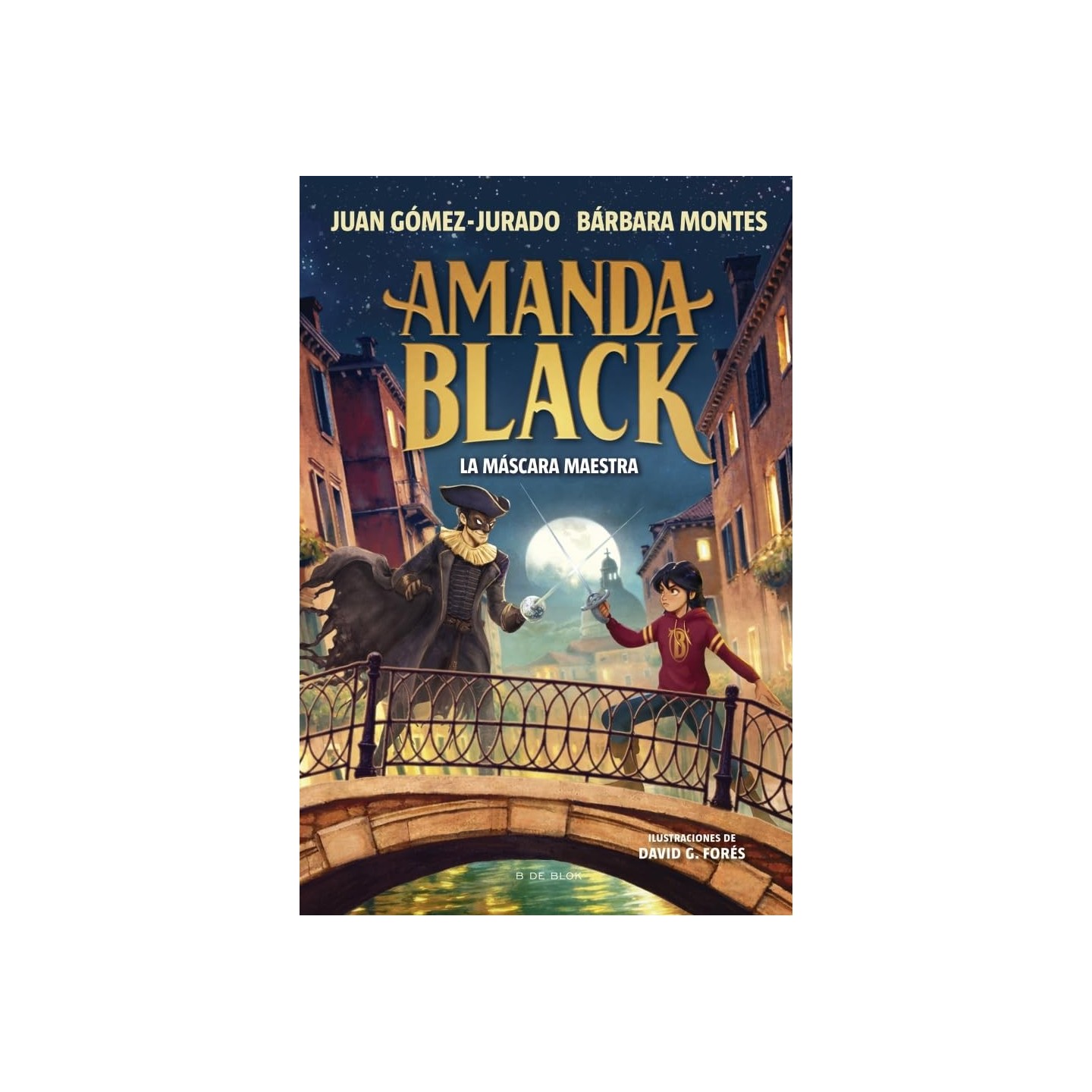 Amanda Black 14 - La máscara maestra