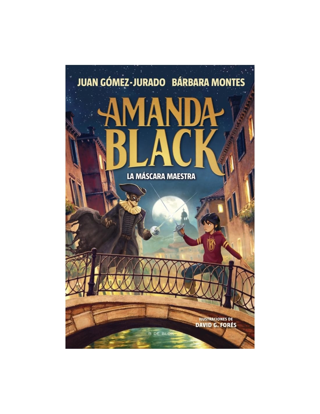 Amanda Black 14 - La máscara maestra