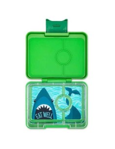Yumbox Snack Jurassic Green Shark