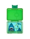 Yumbox Snack Jurassic Green Shark