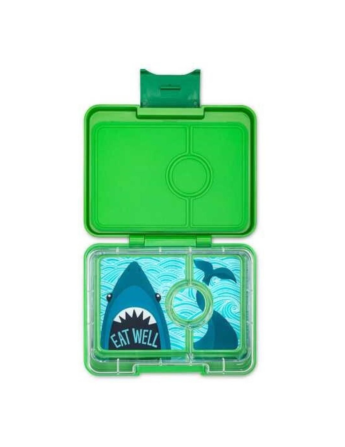 Yumbox Snack Jurassic Green Shark