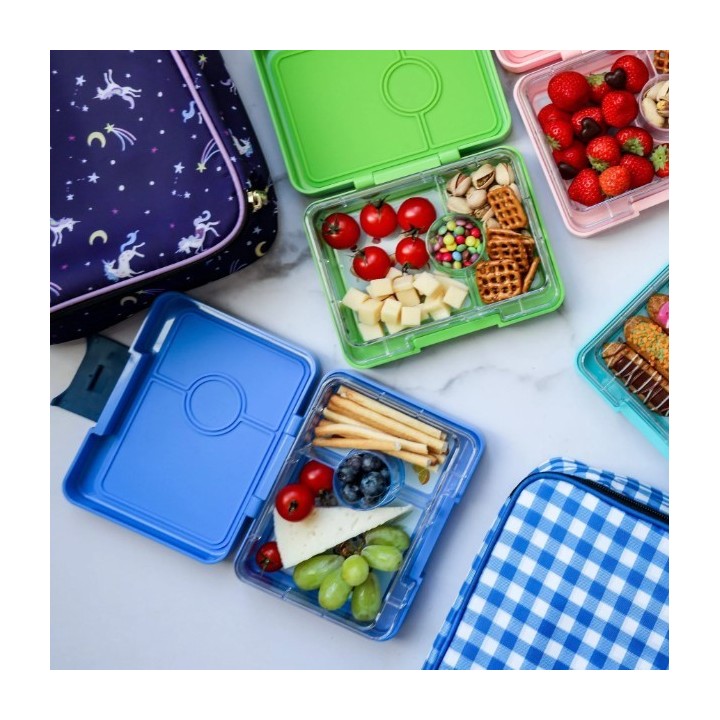 Yumbox Snack Jurassic Green Shark