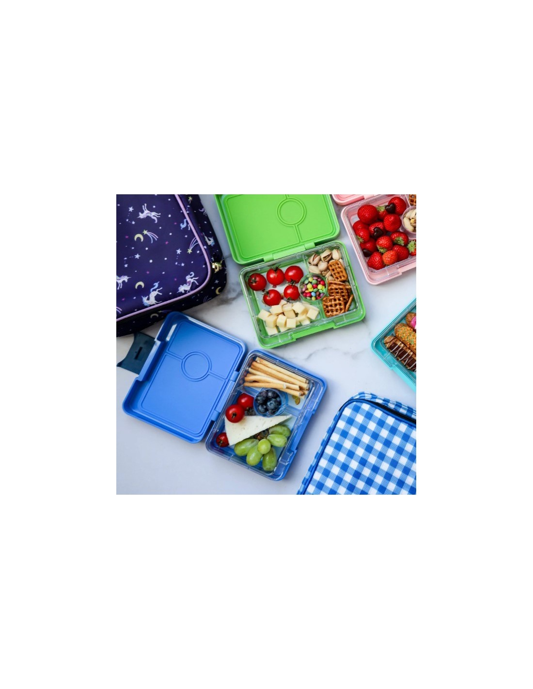 Yumbox Snack Jurassic Green Shark