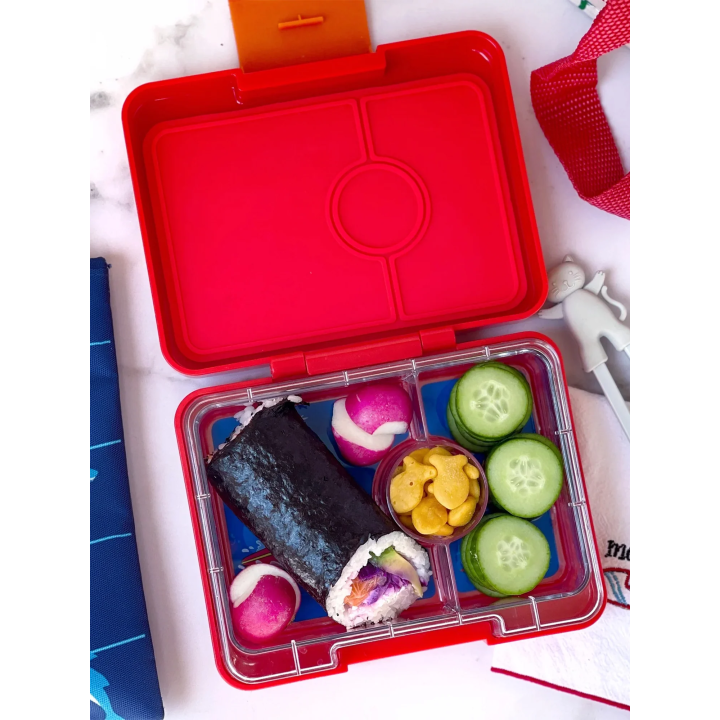Yumbox Snack Jurassic Green Shark