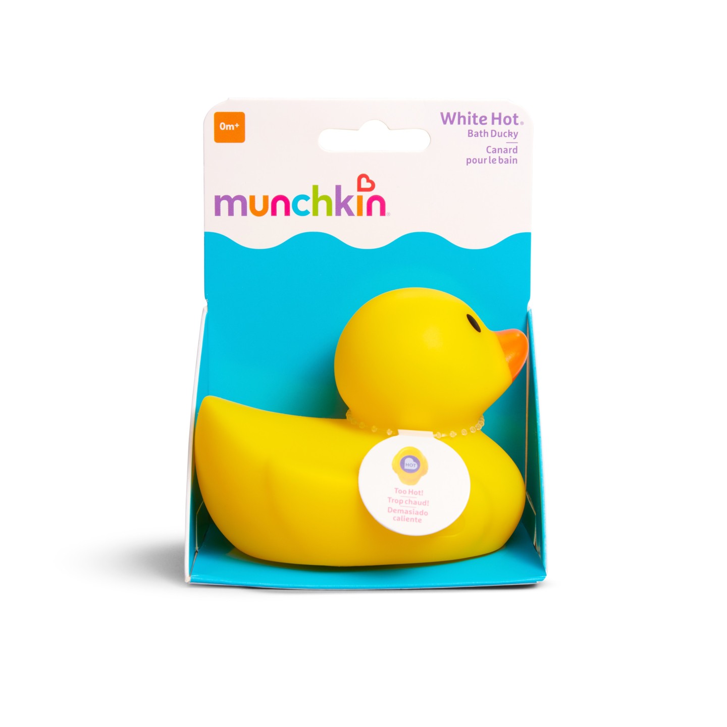 Pato termosensible para Baño