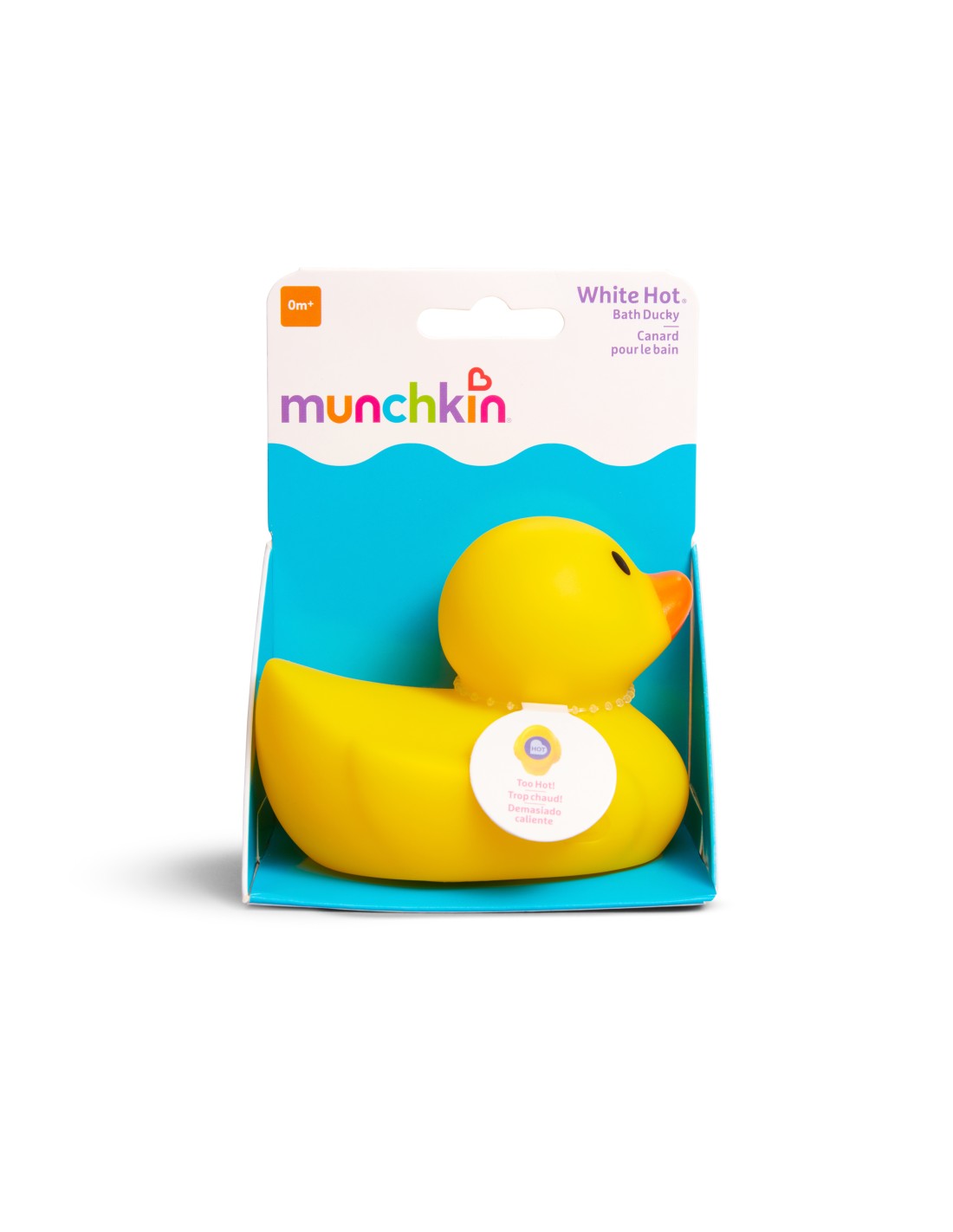 Pato termosensible para Baño