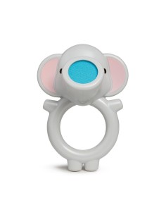 Elefante soplador de burbujas