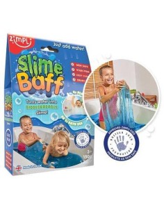 Slime para el Baño Azul