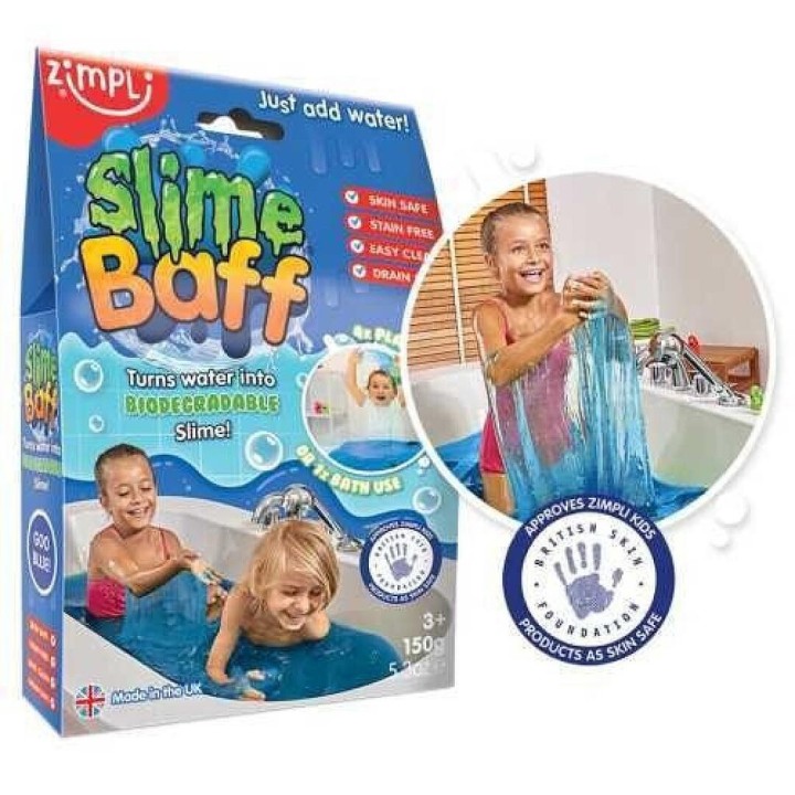 Slime para el Baño Azul