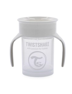 Taza 360 con Asas Blanca 230 ml