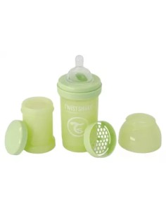 Biberon Twistshake 180 ml Verde Cactus