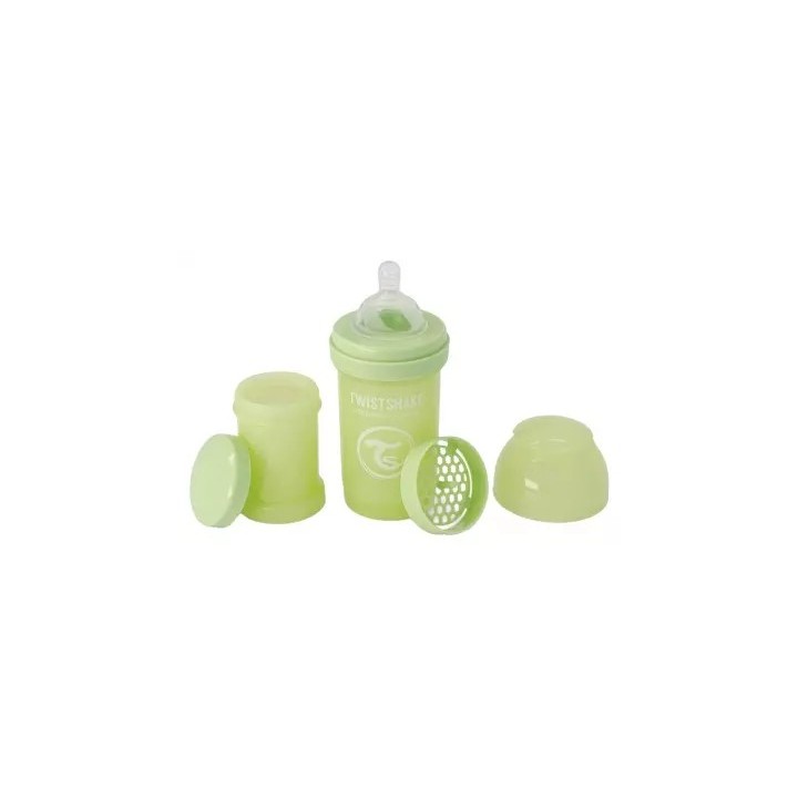 Biberon Twistshake 180 ml Verde Cactus