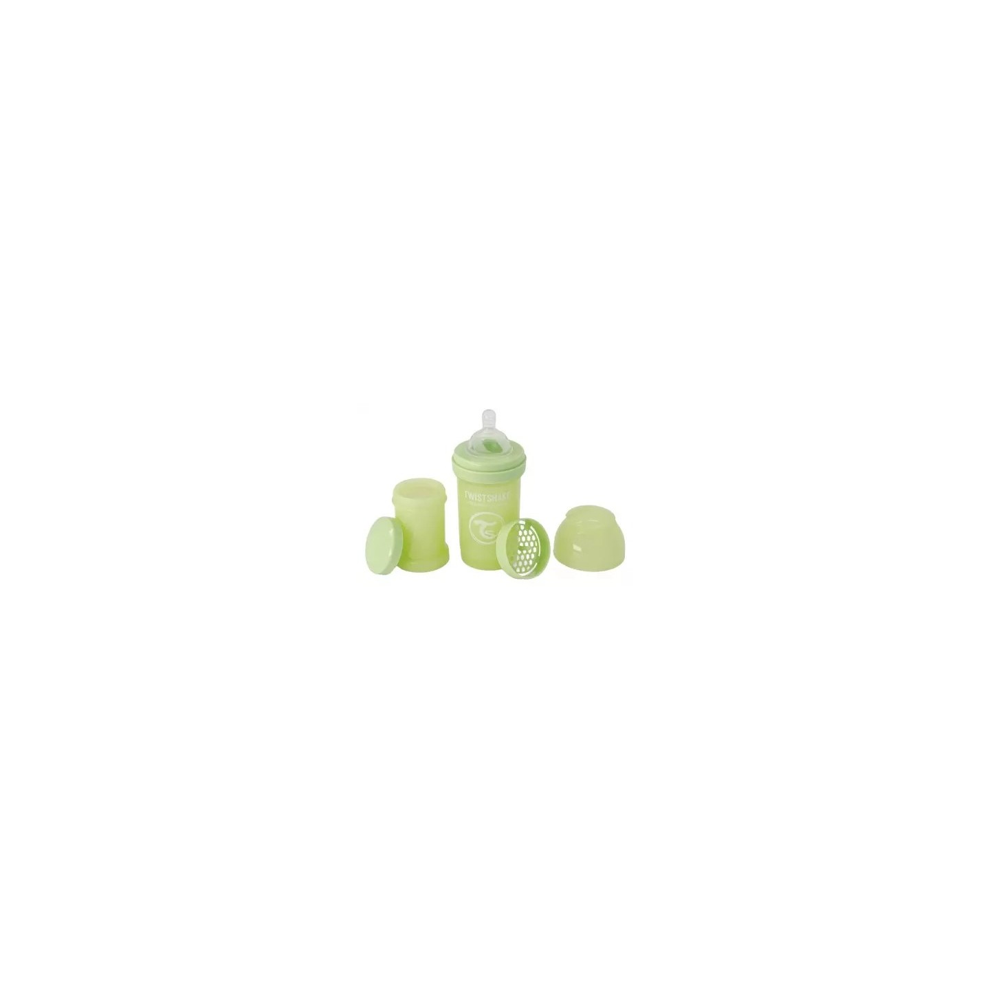 Biberon Twistshake 180 ml Verde Cactus
