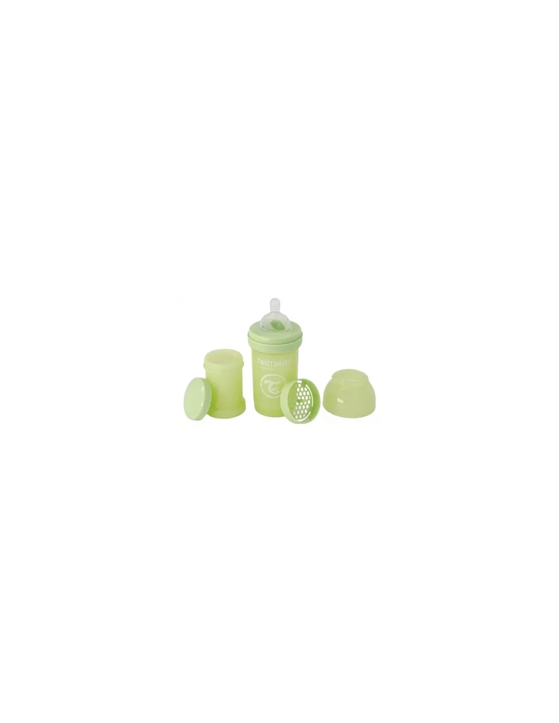 Biberon Twistshake 180 ml Verde Cactus