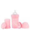 Biberon Twistshake 180 ml Rosa Pastel