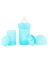 Biberon Twistshake 180 ml Azul Pastel