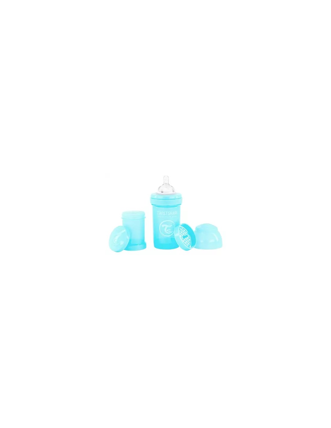 Biberon Twistshake 180 ml Azul Pastel