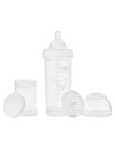 Biberon Twistshake 330 ml Blanco