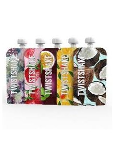5 Bolsas Alimentacion Squeeze Twistshake 220 ml