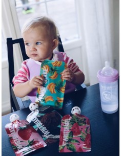5 Bolsas Alimentacion Squeeze Twistshake 220 ml 2